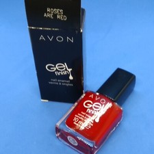 AVON ROSES ARE RED GEL FINISH
