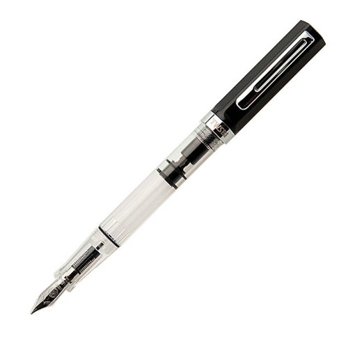 Twsbi eco fountain pen black - twsbi,