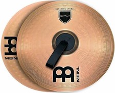 Meinl marching cymbal bronze - meinl,