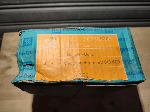 Pistoni mercedes 220 - d, diam.87