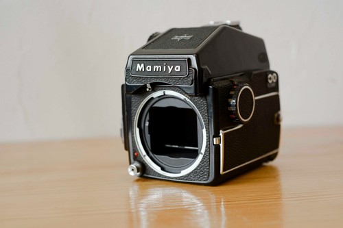 Mamiya 645 mirino - mamiya, ae