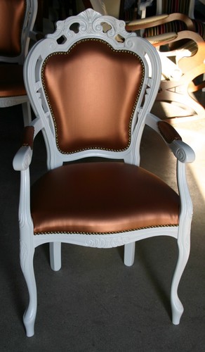 Poltrona sedia capotavola - sedia,