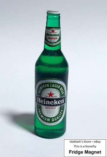 Magnete frigo bottiglia birra - bottiglia,