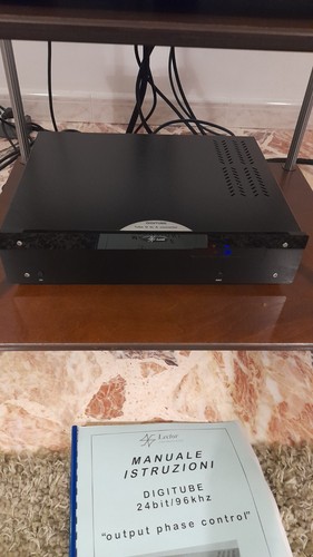 Dac valvolare lector digitube - dac,