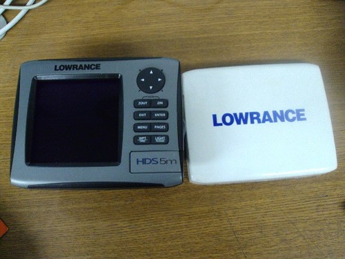 Lowrance hds chartplotter - hds,
