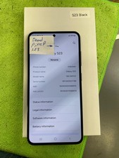 OEM Pull OLED per Samsung Galaxy S23 Display LCD SOLO SCHERMO DANNEGGIATO!