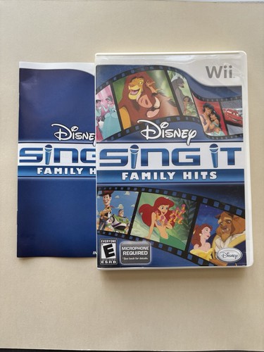Disney sing family hits - disney,