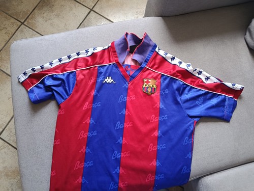 Maglia barcellona 1992 1995 - maglia, 1992-1995