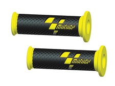 Coppia Manopole MOTO GP Nero