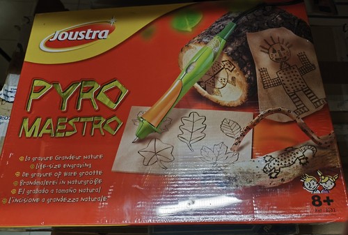 Pyro maestro joustra - -,