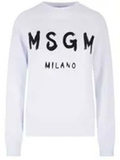 MSGM Brushed Logo Sweatshirt