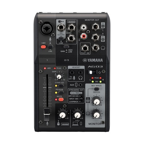 Yamaha ag03mk2 - yamaha, b