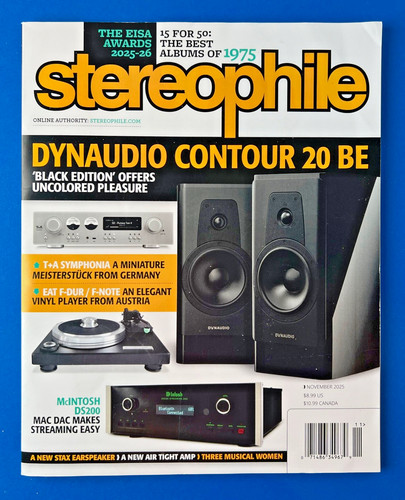 Stereophile nov 2025 dynaudio - stereophile, nov.