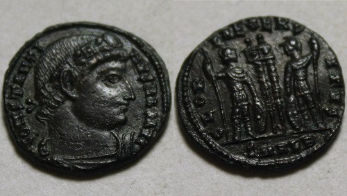Costantino rara moneta romana