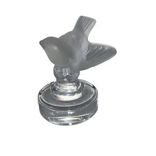 Lalique Crystal Glass Bird