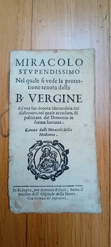 Miracolo stupendissimo nel - stupendissimo,