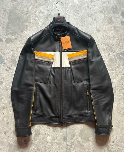 Giacca pelle tods - giacca,