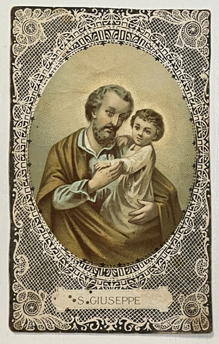 Santino san giuseppe - san, con