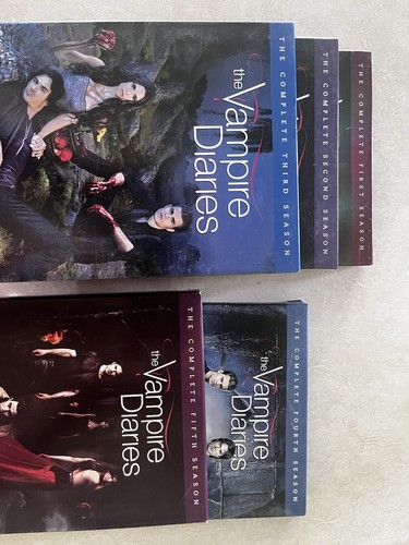 Vampire diaries complete dvd - , diaries,