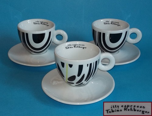 Illy espresso design - design, tobias