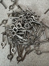 Autentiche chiavi manette