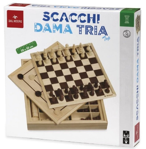 Scacchiera scacchi dama tria - scacchiera,
