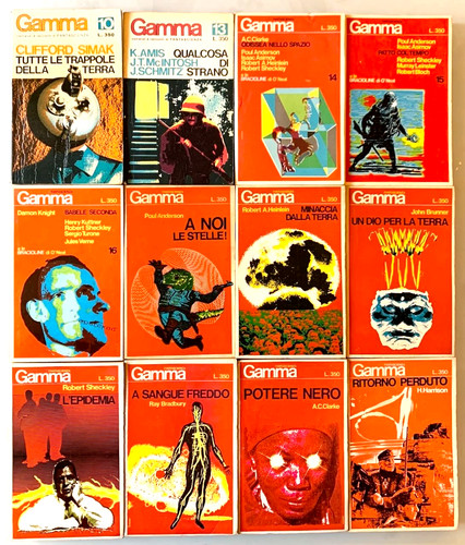 Lotto gamma fantascienza - gamma,