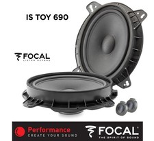 Focal IS TOY 690 altoparlante ovale 6x9" compatibile con Toyota Avensis T27...