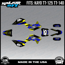 Graphics Kit for Kayo Pit Bike