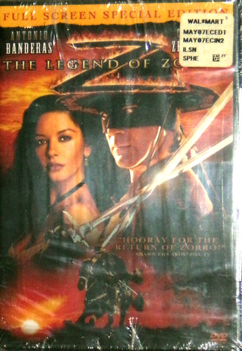 The legend zorro - the, full