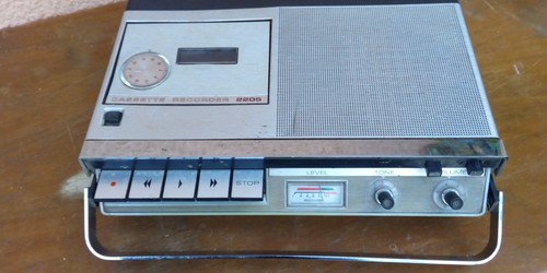 Cassette recorder philips - cassette,