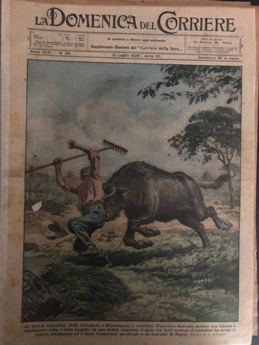 Domenica del corriere 29 - la,