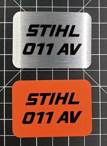 Targa distintivo stihl - stihl, 011
