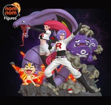 NomNom Figures - Team Rocket
