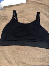 Women's Size XXL Black Cotton