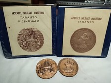 Lotto Due Medaglie 1°