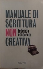 Manuale di scrittura non