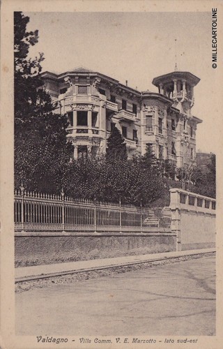 Valdagno villa comm v - villa, v.e