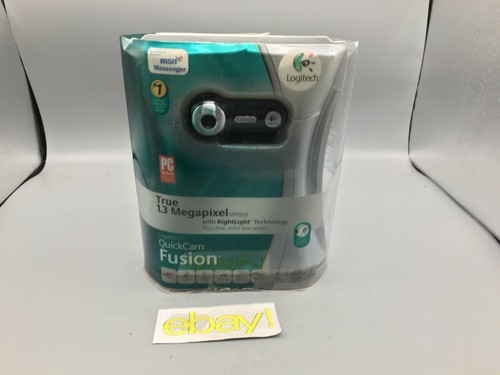 Webcam usb logitech quickcam - logitech,