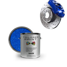 BMW Estoril Blu M-Sport BREMBO Spazzola Resistente al Calore su Pinza Vernice 150ML