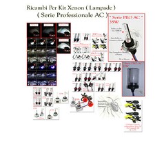 RICAMBIO CP LAMPADE XENON 35W