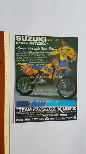 Suzuki 250 1990 team - suzuki,