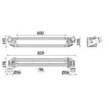 MAHLE CI 668 000P