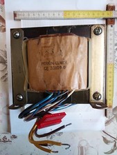 Trasformatore Perkin Elmer 230V --  3V~ 7V~ 13V~ 15,5V~ 18V~ 20V~ 100V~