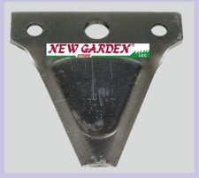 Lama rivetto falciatrice barra