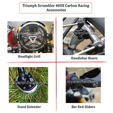 Per Triumph Scrambler 400X