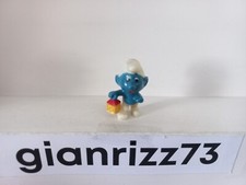  Sorpresine Kinder Puffi Serie Parade 1981