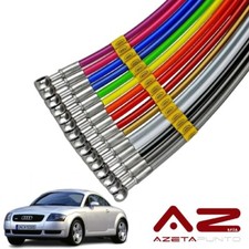 Tubi freno treccia auto - in,