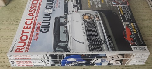 Rivista ruoteclassiche anno - rivista,