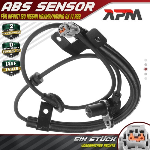 Sensore abs anteriore - 1x,